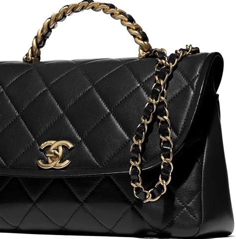 chanel crumpled calfskin flap bag|Flap bag, Shiny crumpled calfskin & gold.